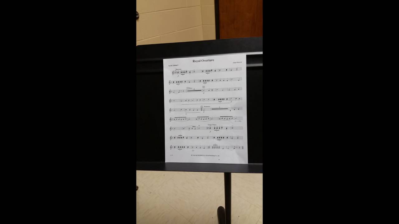 Royal overture