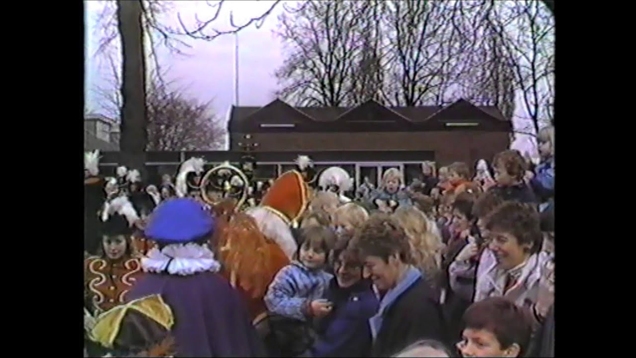 Leersum 26-11-1988 Sinterklaasintocht met EMM