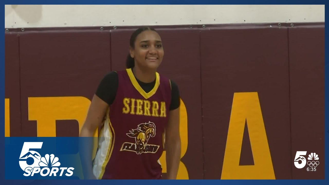 Sierra basketball star Deja Burns nears quadruple double, chases block record
