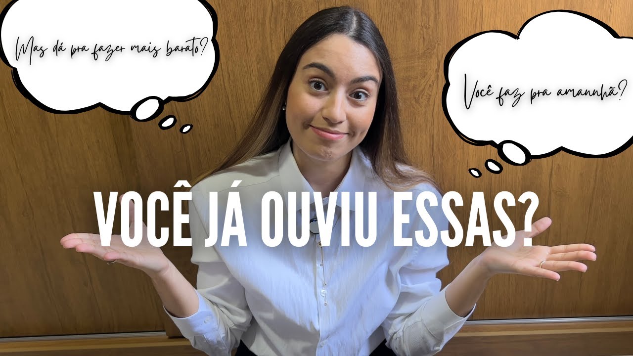 Coisas que TODO confeiteiro (e empreendedor) já ouviu! Como lidar com essas situações?