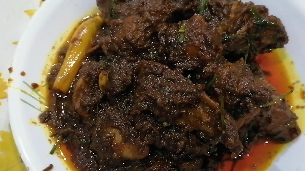 Resepi Rendang Tok Origenal Perak (Rendang Tok Itik)