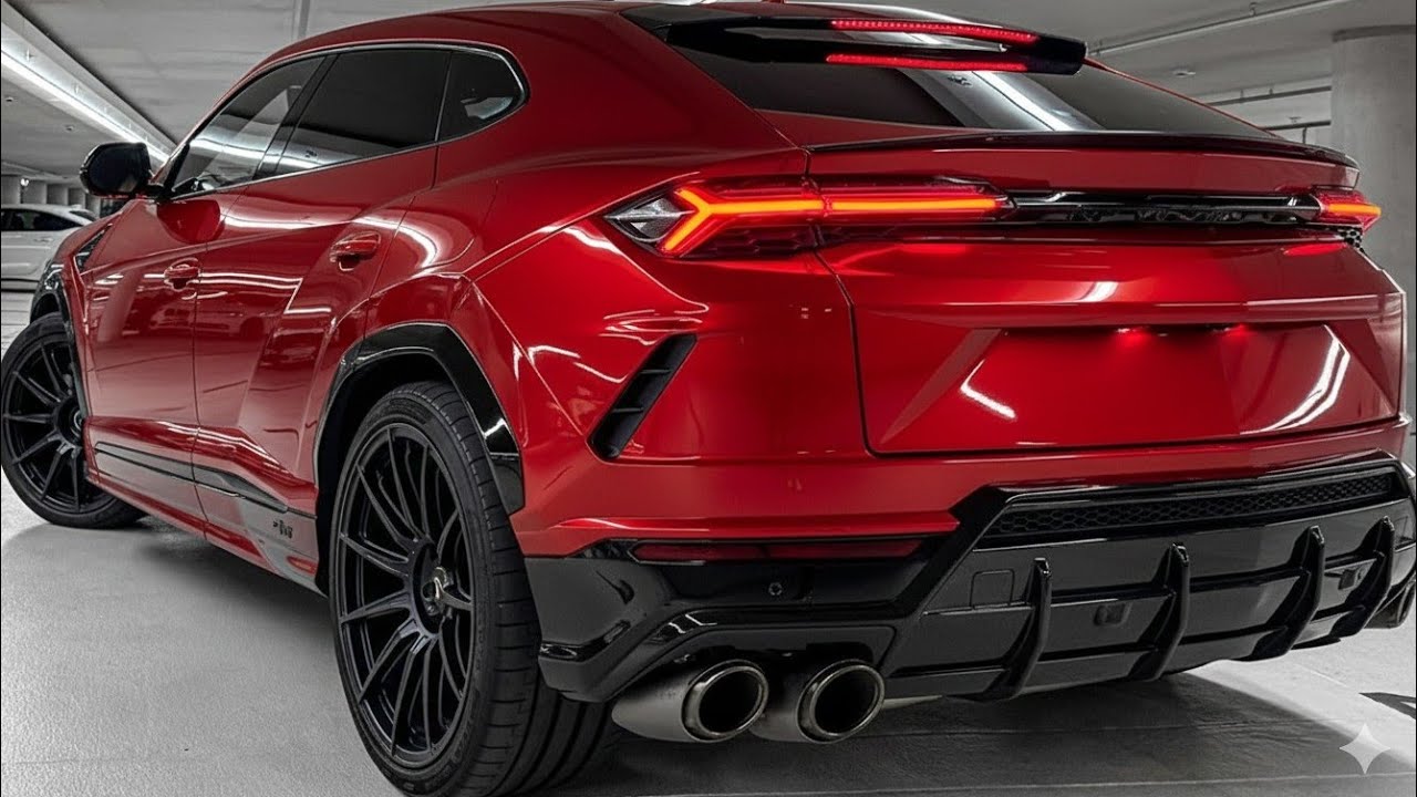 2026 Lamborghini Urus: FULL Review of the 820HP Hybrid V8