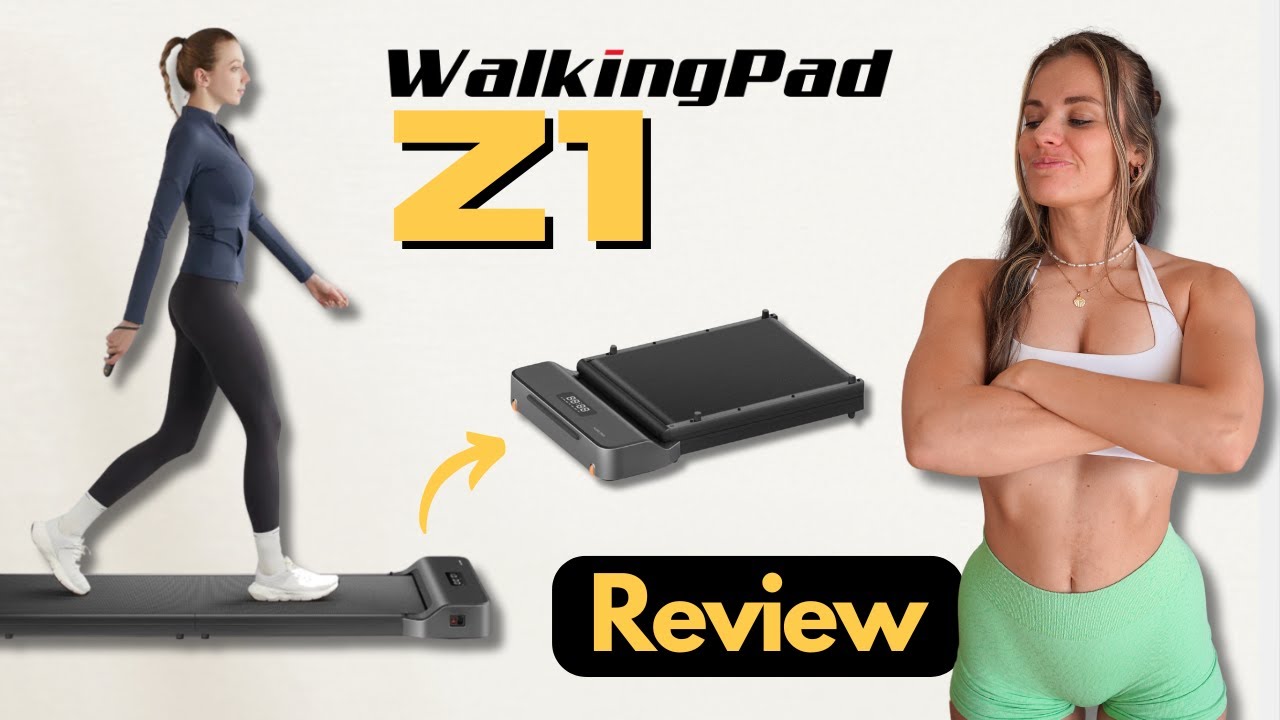 WalkingPad Z1 Foldable Under-Desk Treadmill | Kingsmith | Review