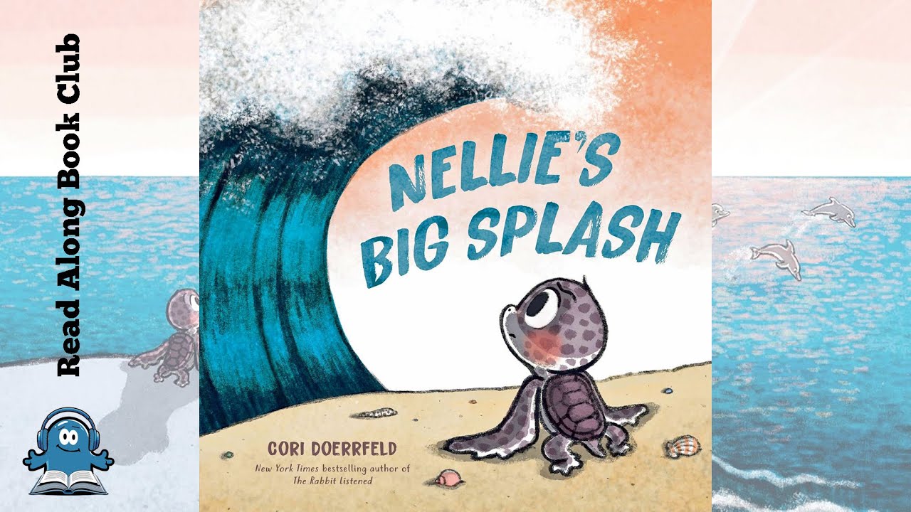 Большой всплеск Нелли 🐢 Забавная аудиокнига для чтения вслух