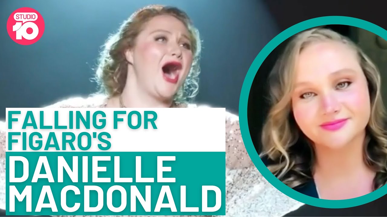 Danielle MacDonald on Joanna Lumley Grabbing Her Tongue and Famous Movie Mums | Studio 10