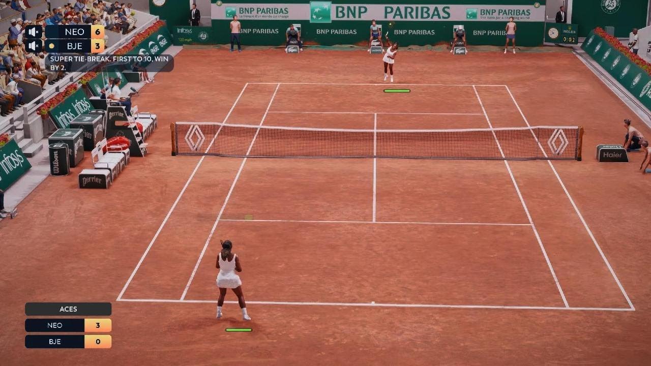 TopSpin 2K25 payback yesssssssssss online final