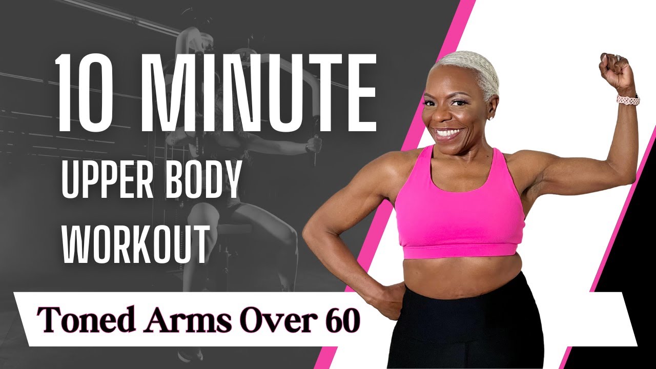 10-Minute Upper Body Workout || 3 Arm Toning Exercises, 10 minutes, 3 Times a Week | Angel Cornelius
