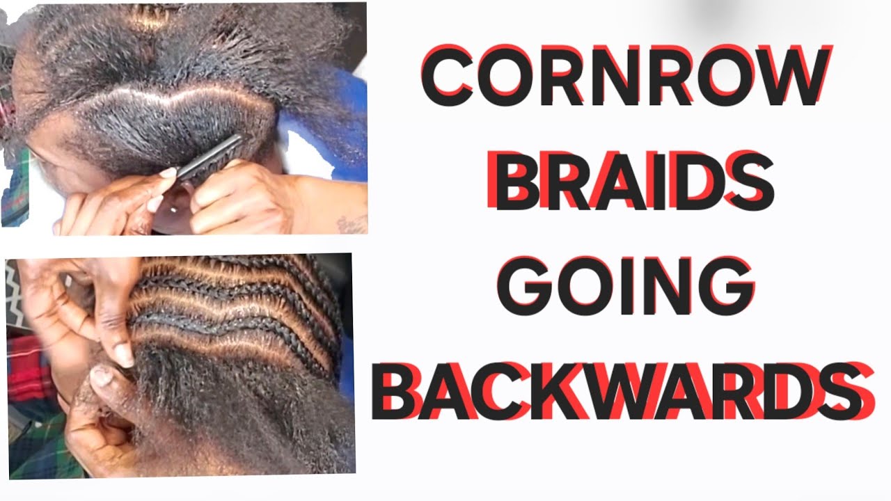 All back cornrow braids [ male and female cornrow designs 