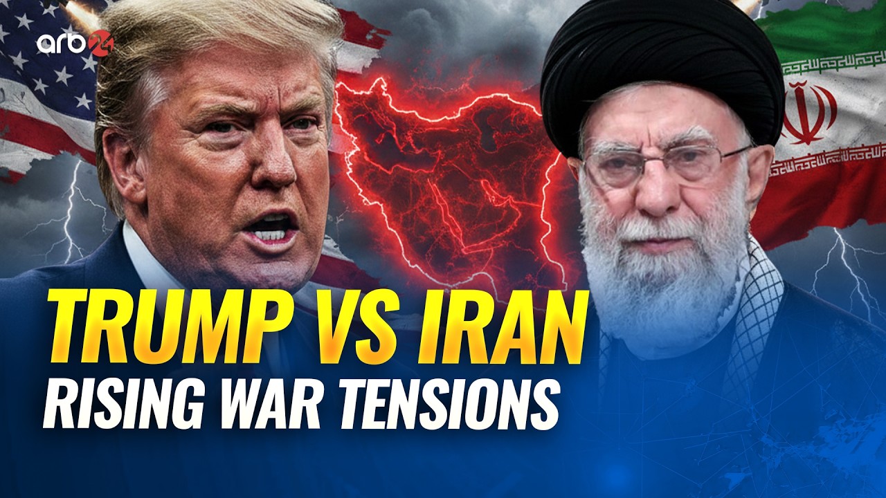 Trump Escalates Rhetoric as Iran Tensions Trigger Global Security Concerns