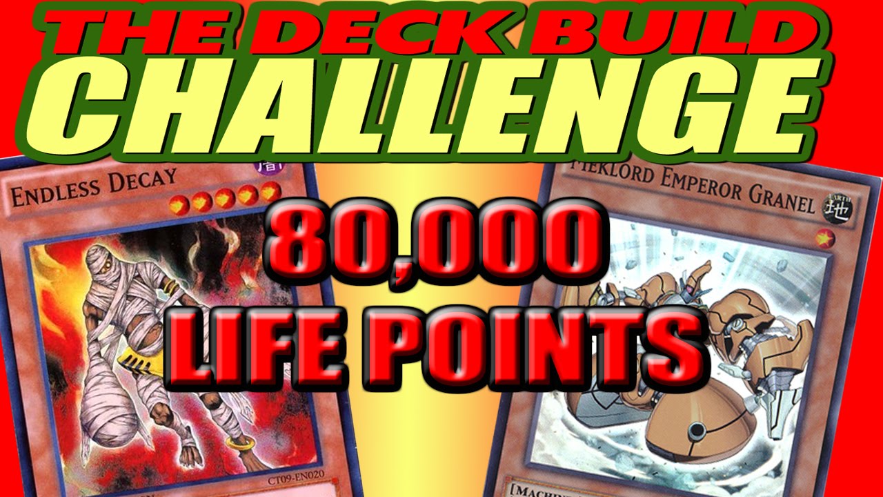 80,000 LIFE POINTS - The Deck Build Challenge w/ Necromanticer