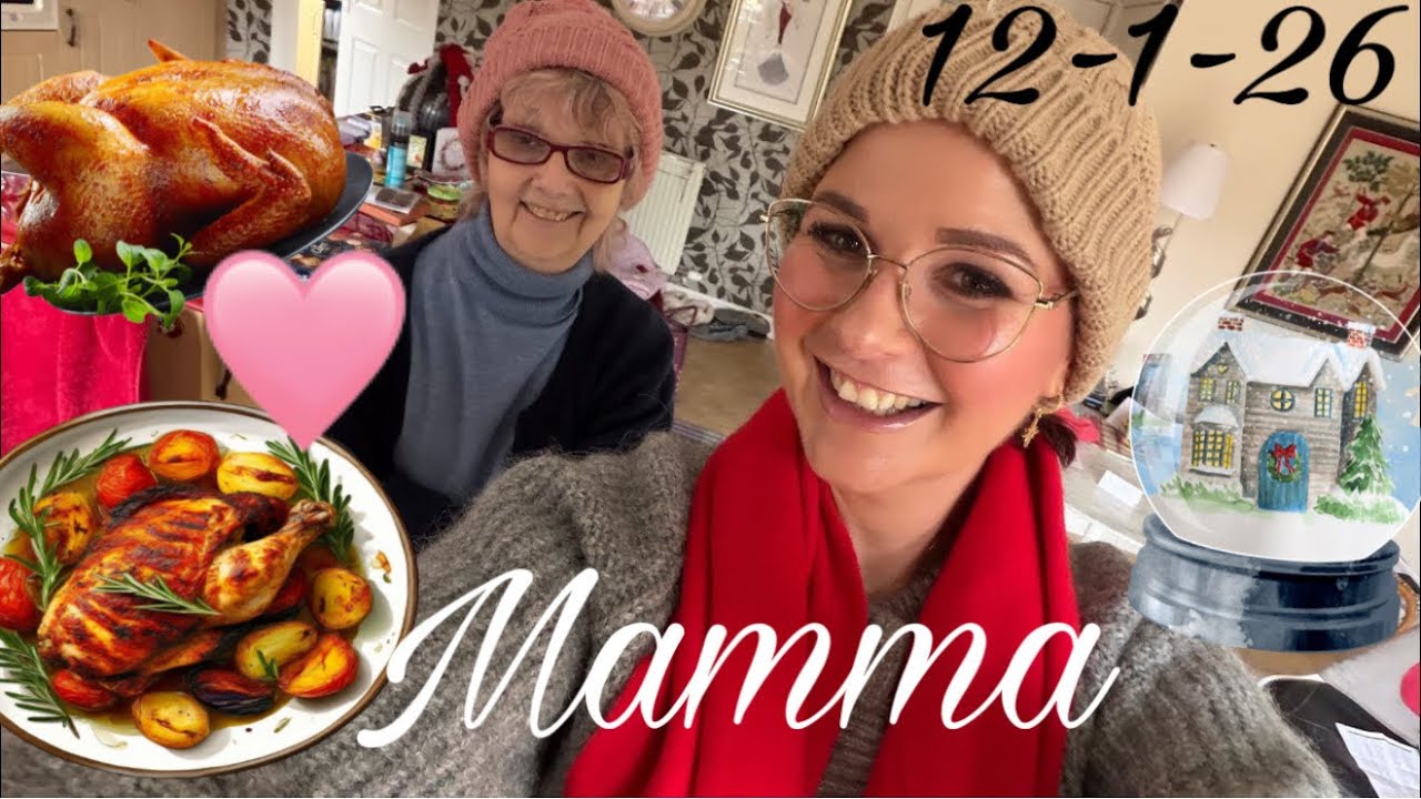 Понедельник, фу 😩 Пойдем к маме и приготовим жареное мясо на ужин 🥘 12 января 2026 г. @MrsPinkyCr...