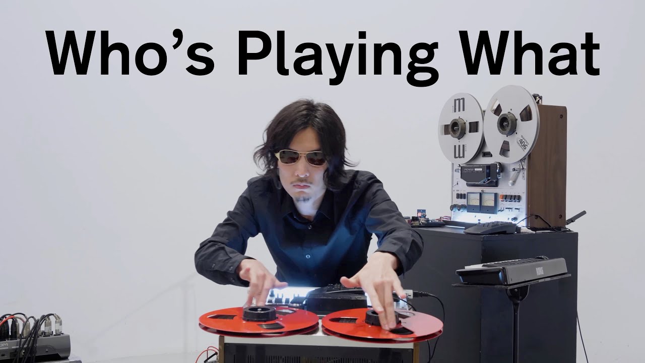 Magnetik Phunk (Who's Playing What) - Open Reel Ensemble