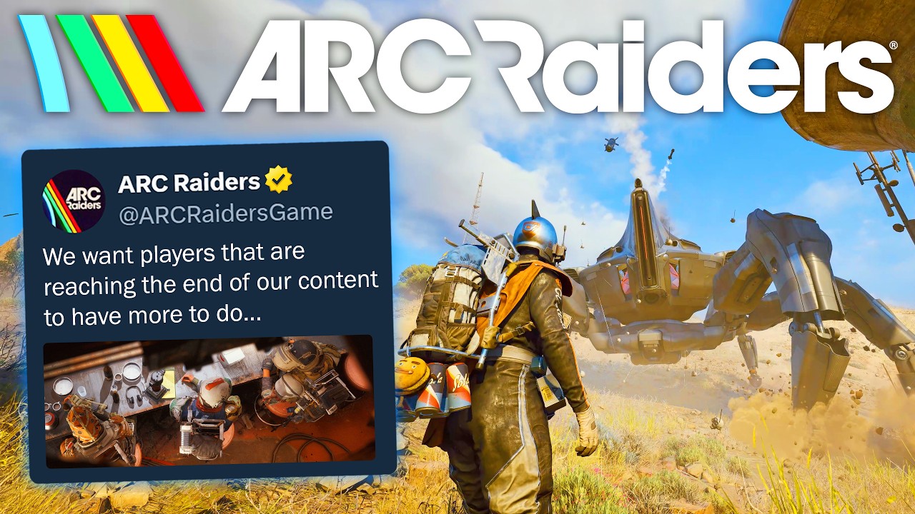 ARC Raiders Acknowledged Its 