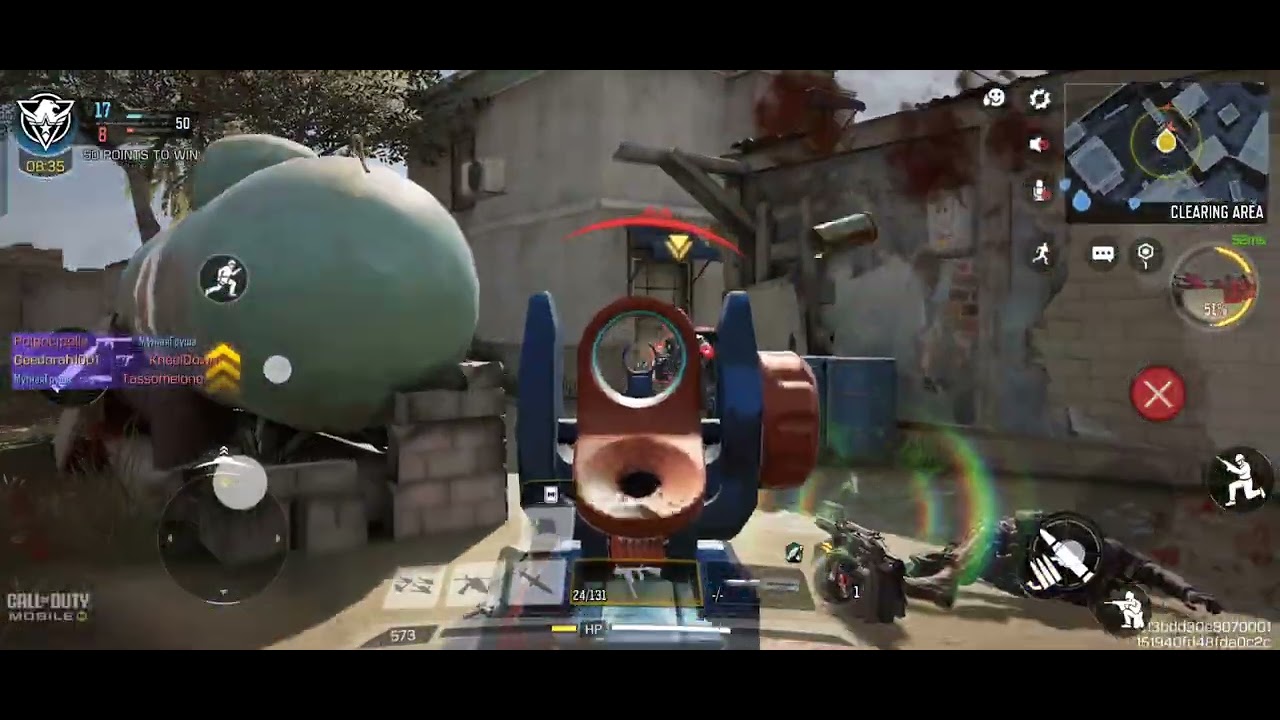 Call of Duty Mobile Gaming: Multiplayer Ranked Match Gameplay HD