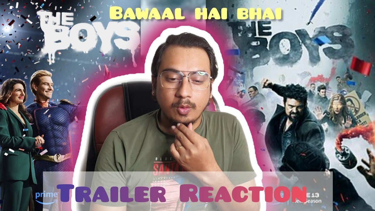 The Boys – Season 4 Official Trailer Reaction |Prime Video | Baadal Reacts!