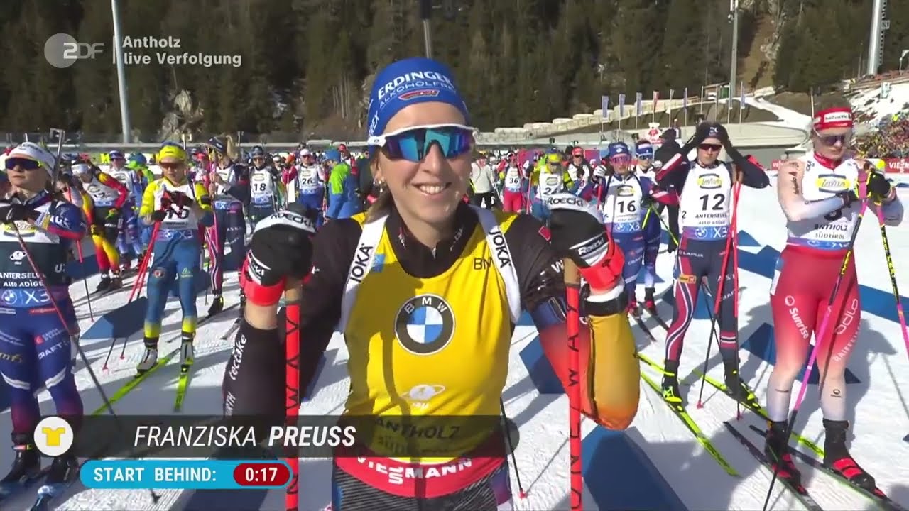 Biathlon Season 24/25 - Pursuit Women - Antholz-Anterselva (ITA)