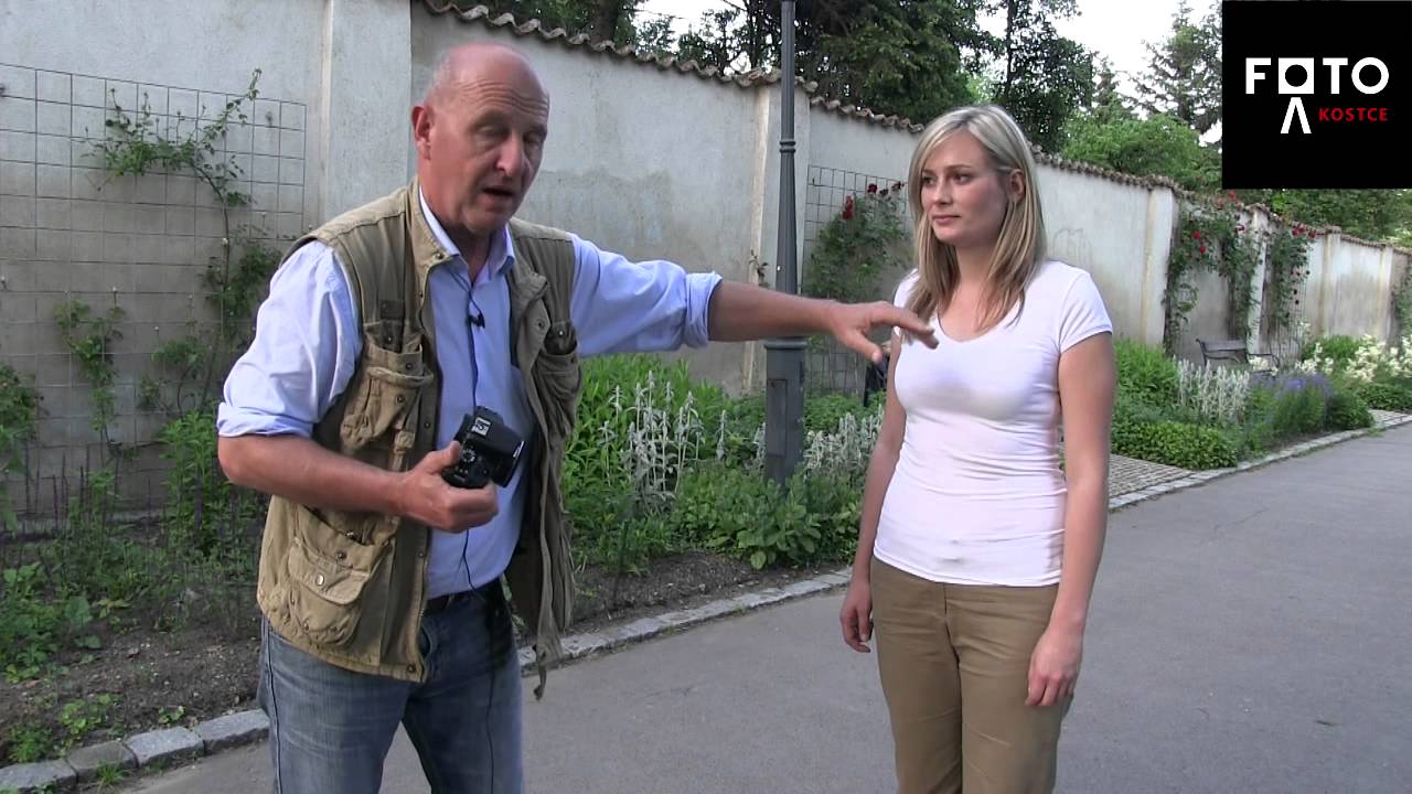 Foto v kostce - Portrét 1. díl - umístění figury