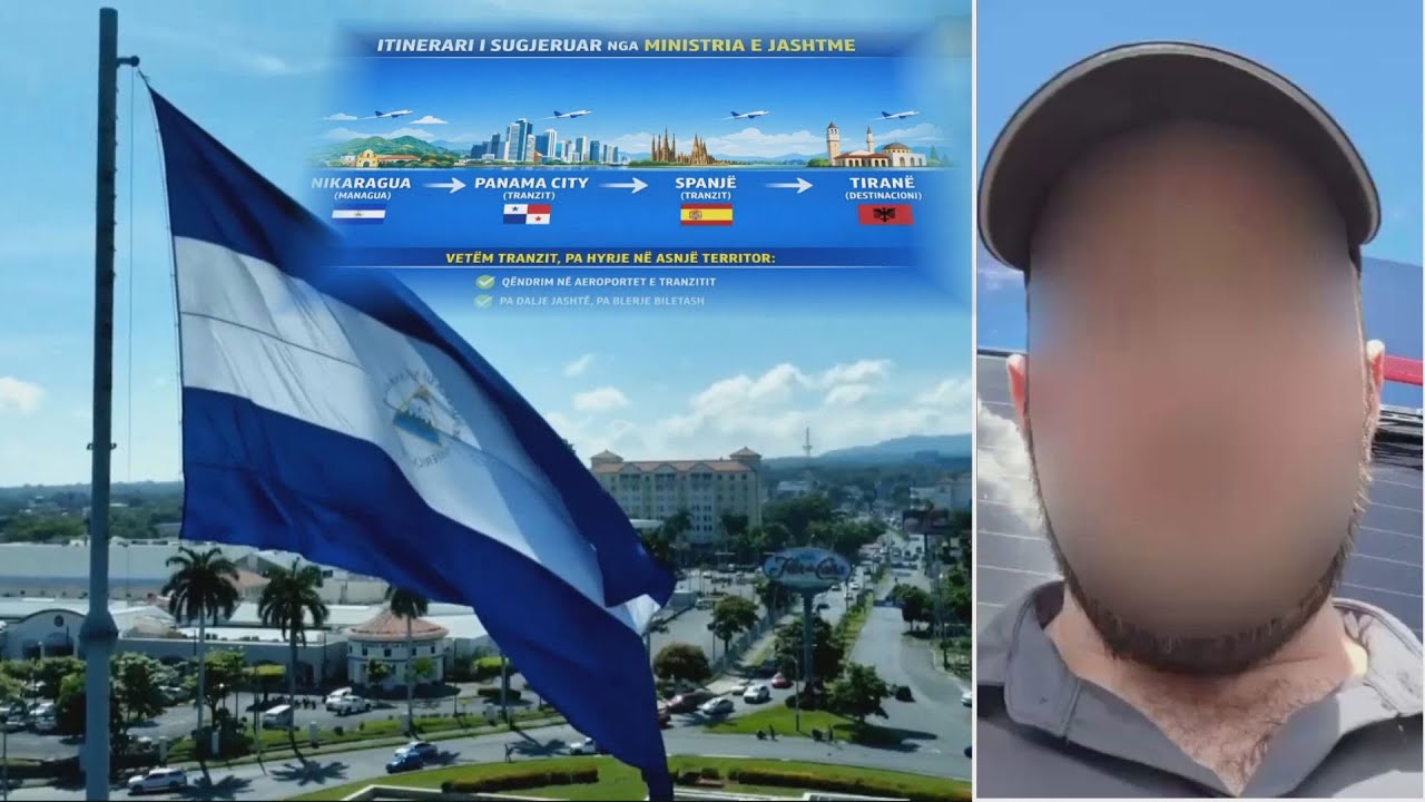 Shqiptari bllokohet në Nikaragua: Ambasadat s’hapin telefonin, shteti e lë në baltë! - Fiks Fare