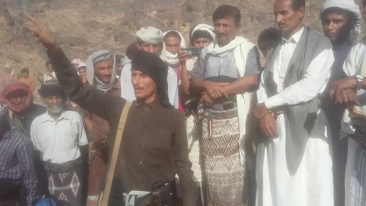 قبائل شبوه تنتفض