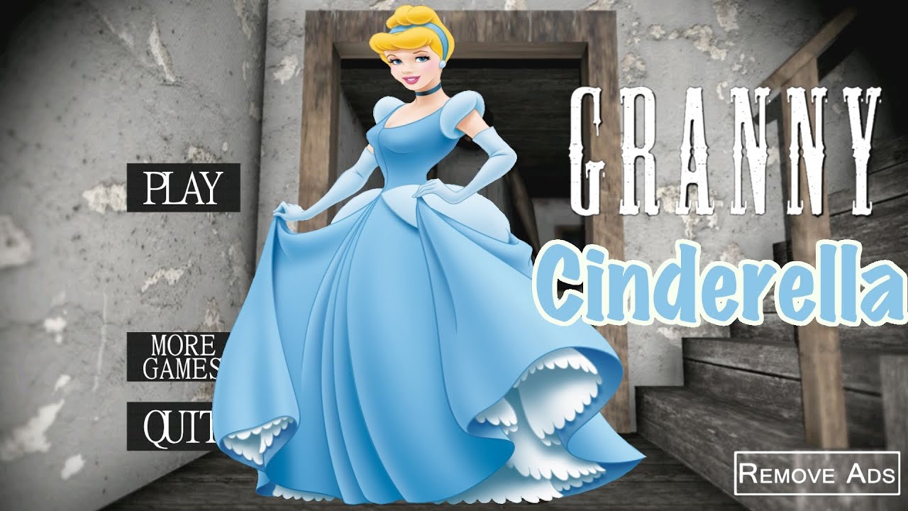 Granny is Cinderella