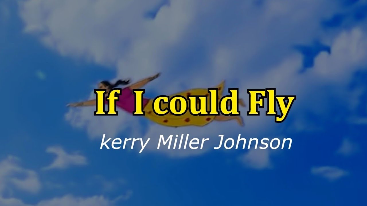 if i could fly | With karaoke | Std 4 English poem
