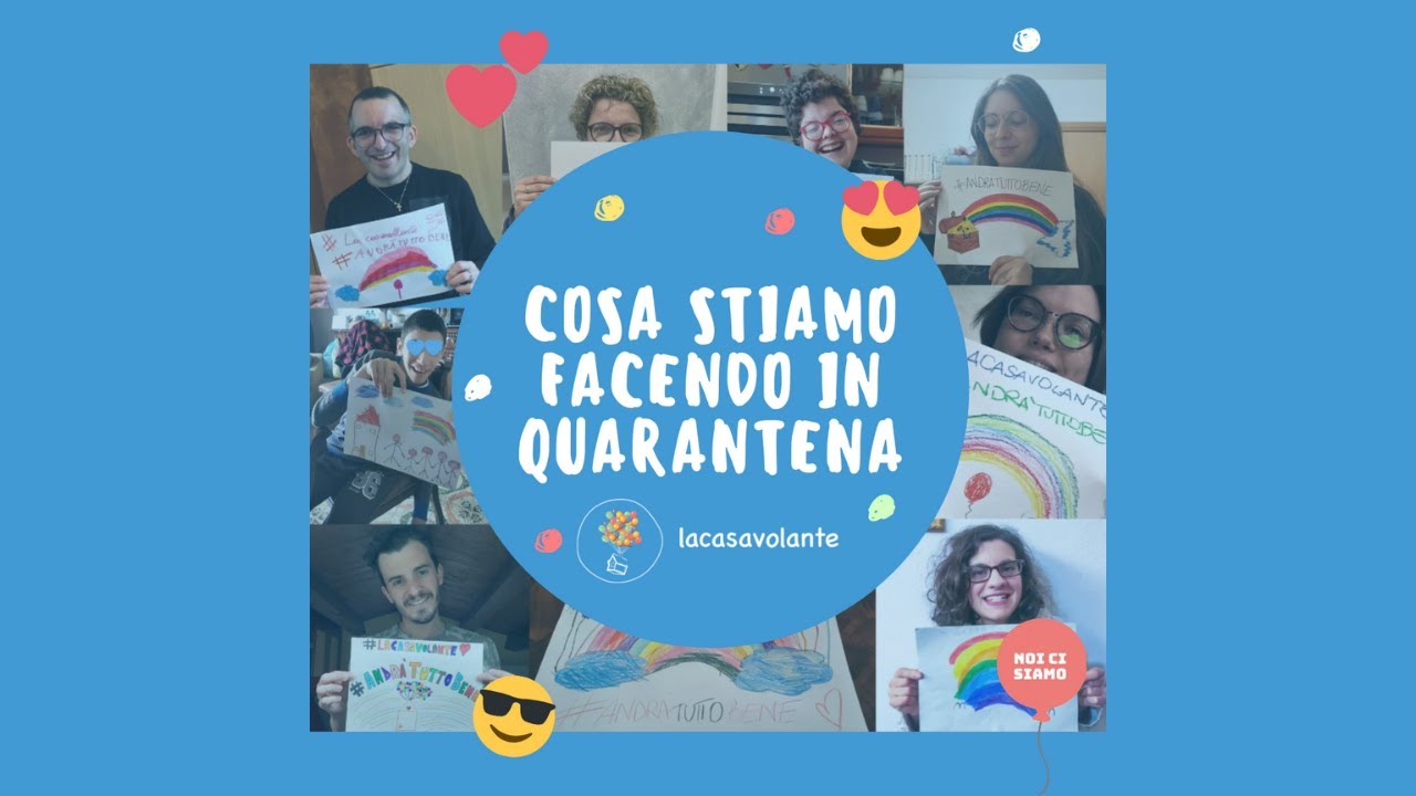 Noi ci siamo - Cosa abbiamo fatto durante la quarantena (e cosa faremo da oggi)