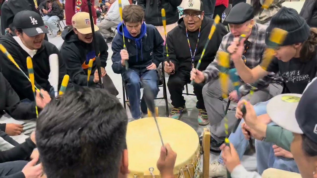 Hay Creek( Chiggin Ruffle) live @ Ft Duchesne Thanksgiving Powwow 2025