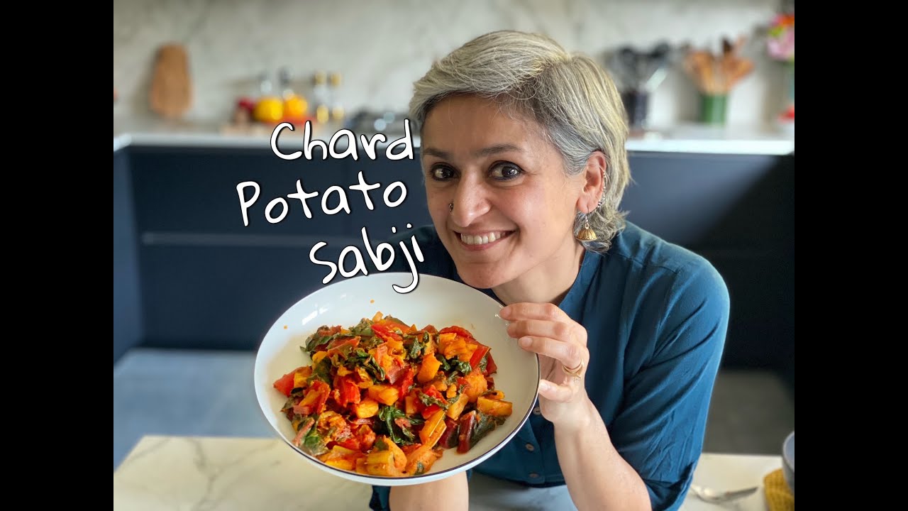 CHARD POTATO SABJI | Masala Aloo recipe | Quick vegetarian recipe | Vegan recipe | Food with Chetna