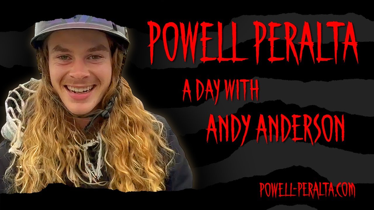 День с @authenticandyanderson и @NkaVidsSkateboarding