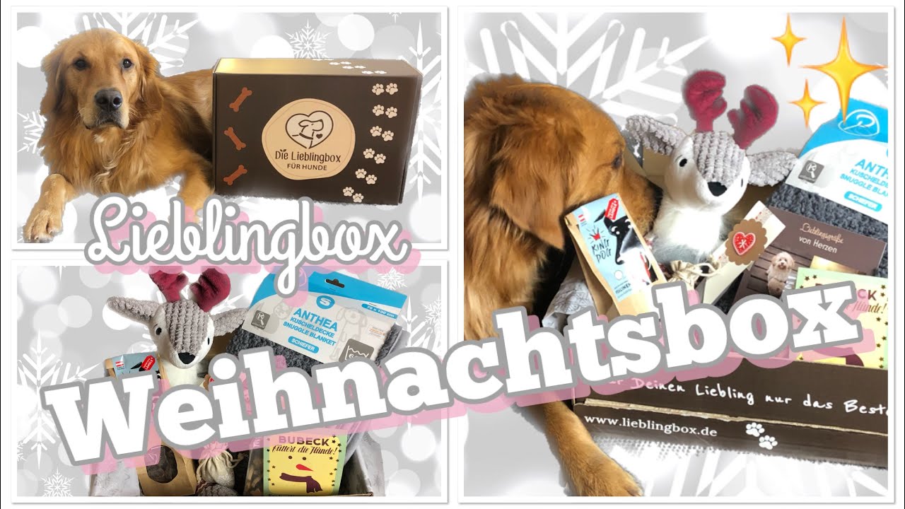 Lieblingbox Weihnachtsbox 🎄🌟