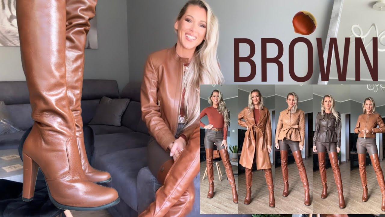 Brown like a leaf 🍂 🍁