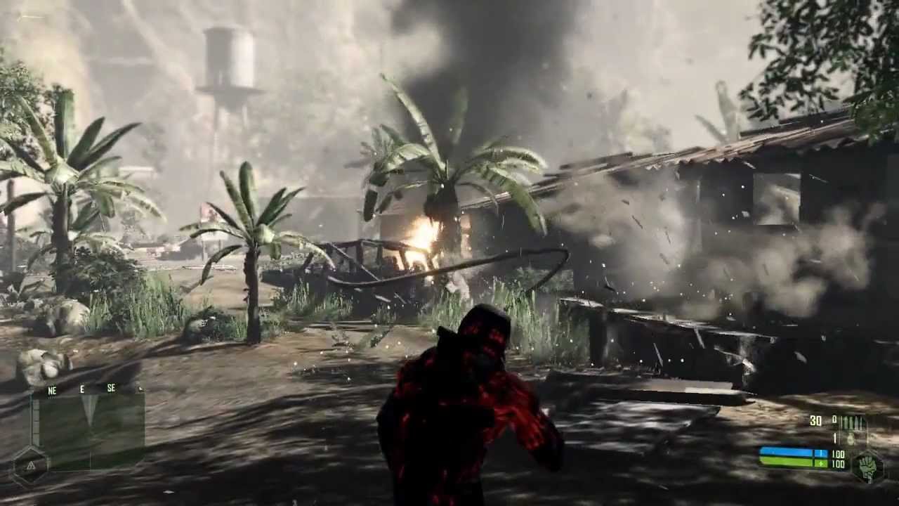 Crysis Xtreme Particle Chaos Physics Mod v6 0 Ultra high in HD + Download