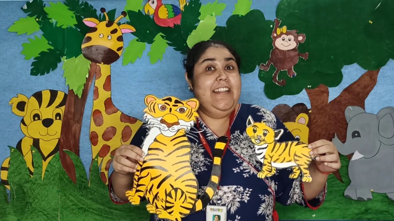 Let Us Learn - Babies of Animals & Their Sounds || Young Ones of Animals for Kids