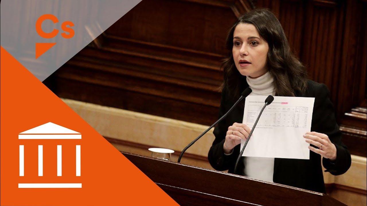Inés Arrimadas. Derechos laborales de los trabajadores públicos