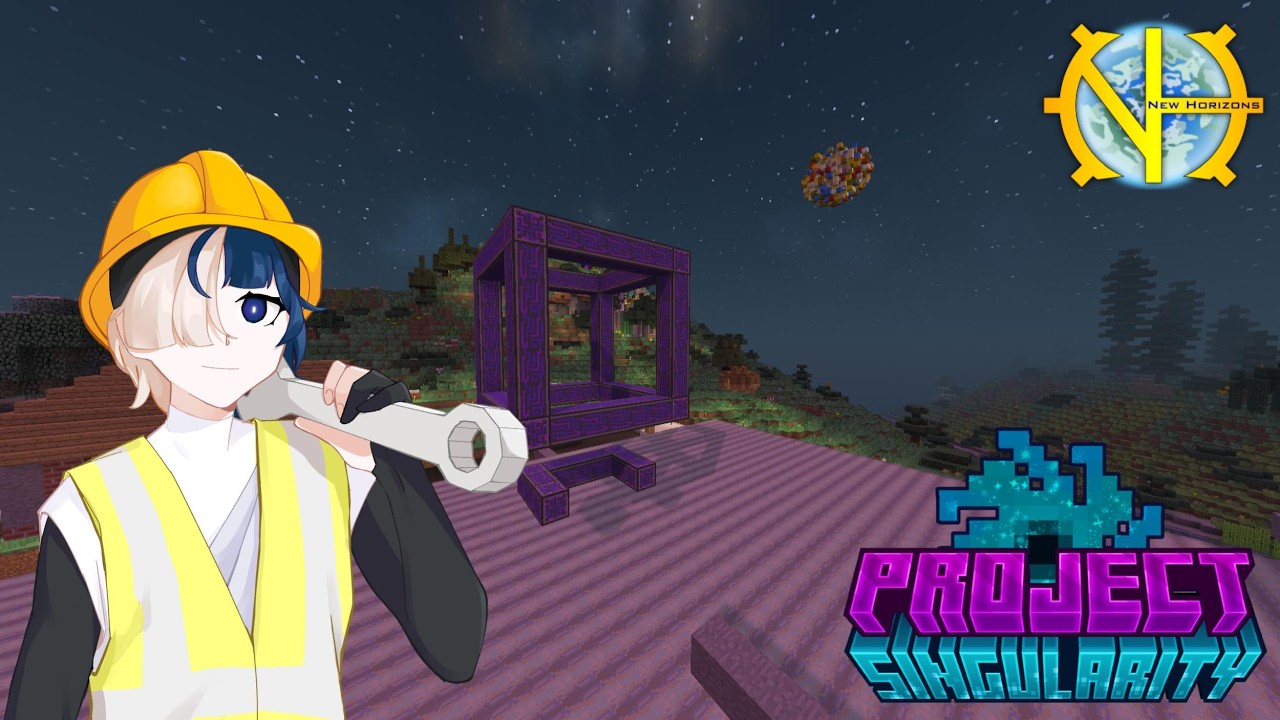 New Floor New Me [Project Singularity]
