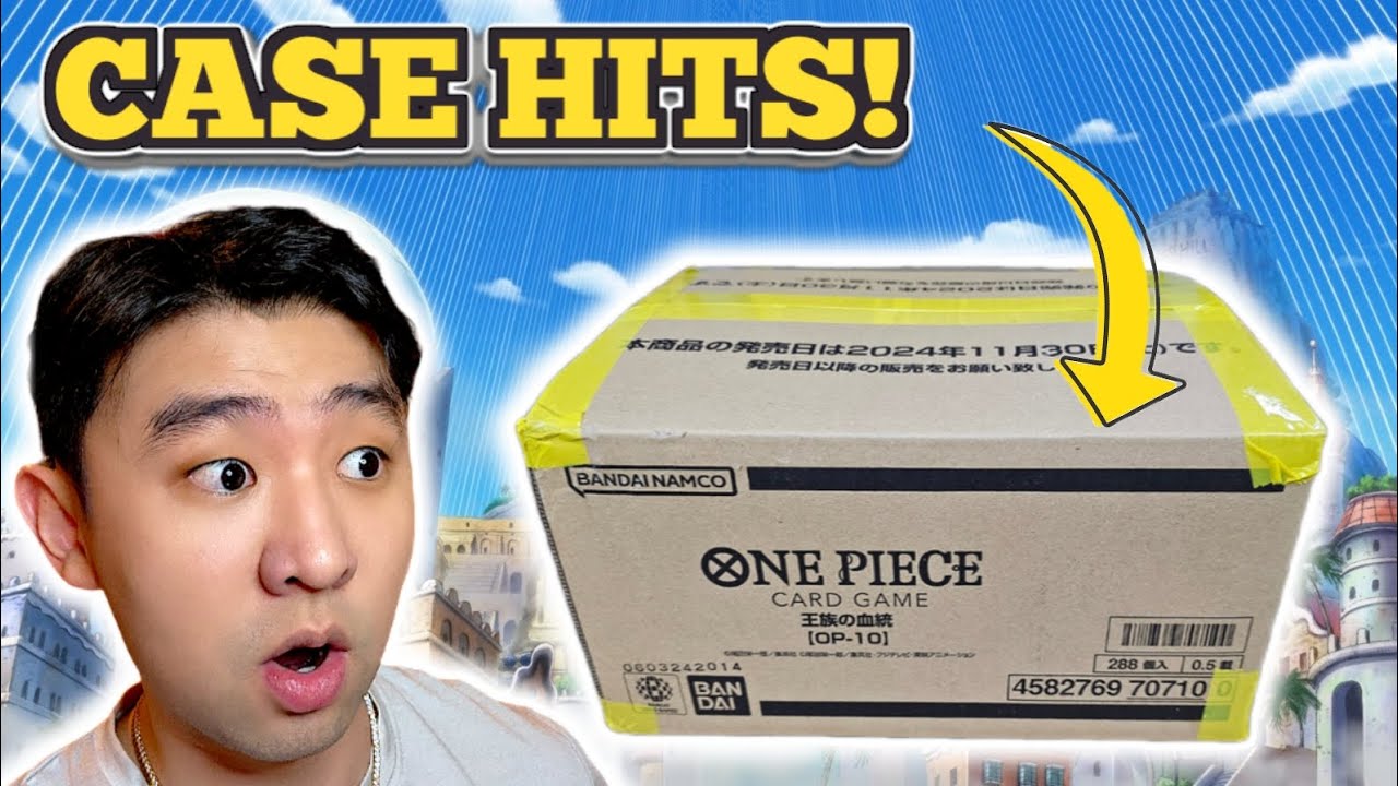 EVERY HIT FROM 12 BOOSTER BOXES OF OP-10 ROYAL BLOODLINES! CASE HITS!