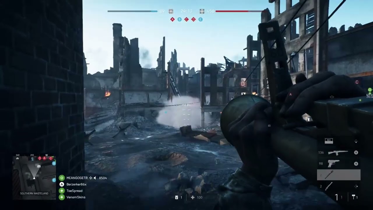1166. Battlefield V - Day 238 - Devastation - British