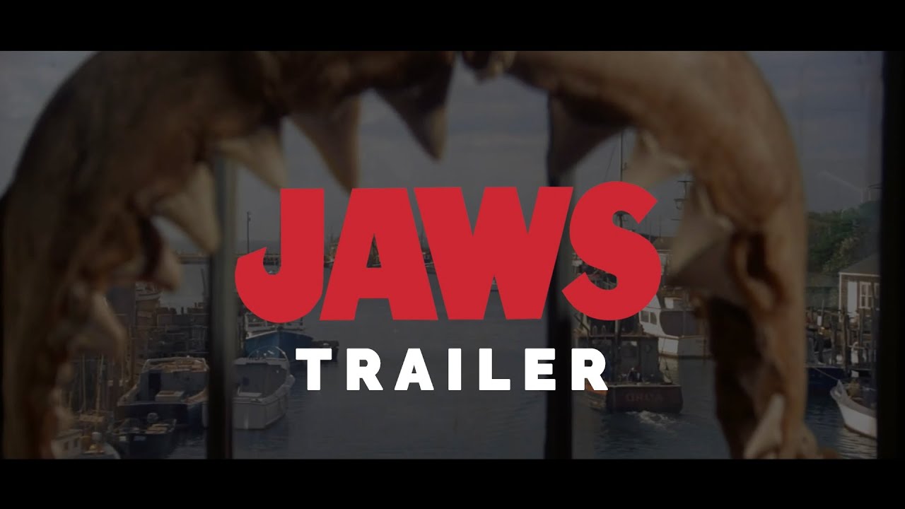 JAWS (1975) - Modern Trailer