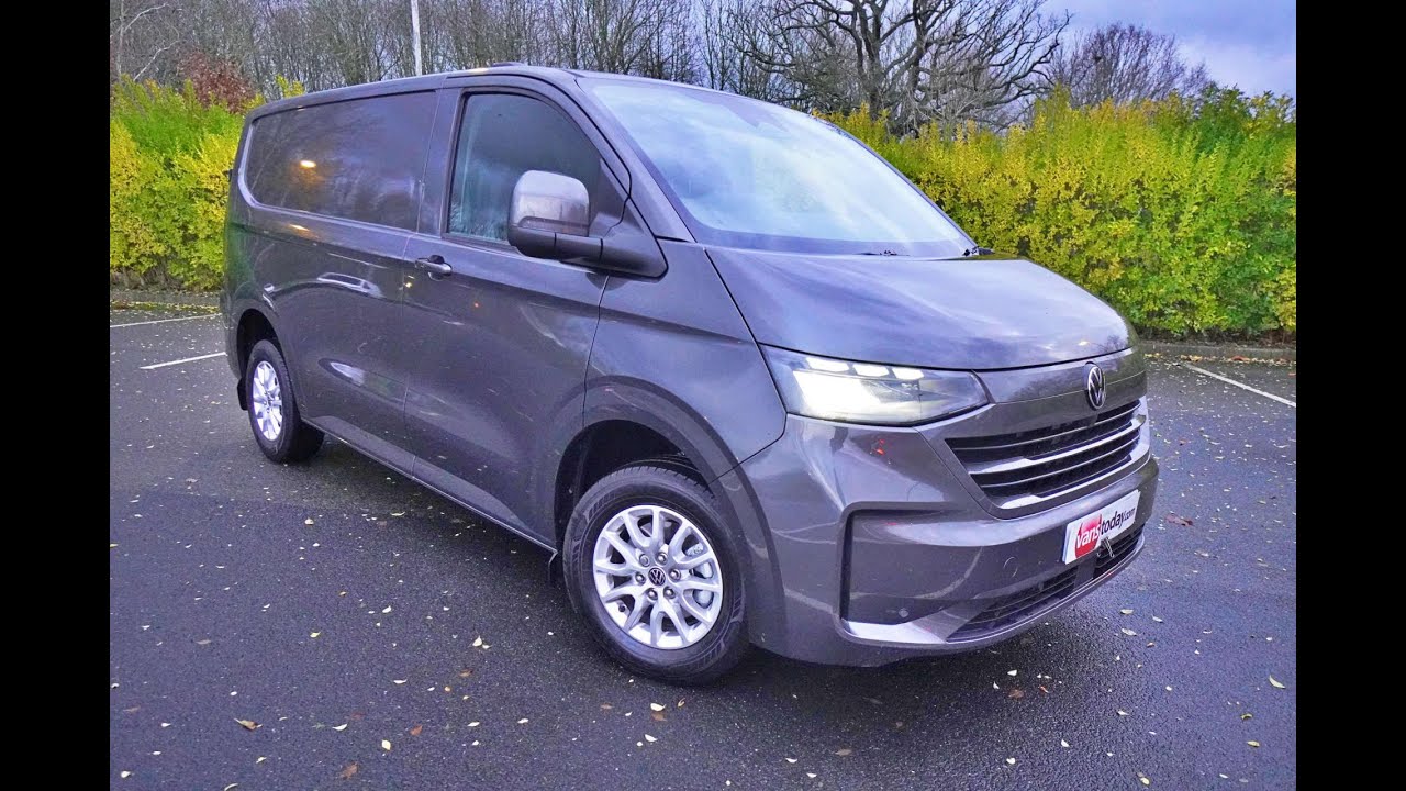 Для нас это впервые! Пробег новой модели VW Transporter, и знаете что? Он действительно очень хор...