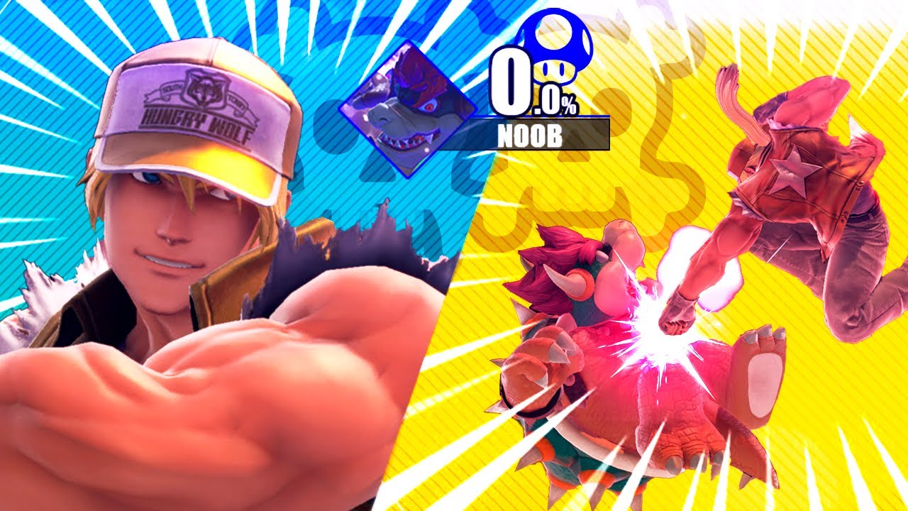 Los Combos Más Locos de Terry en Smash Ultimate | ¡Nunca Vistos Antes!