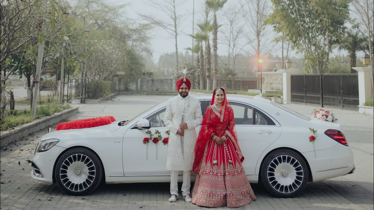 WEDDING SAME DAY I MANINDER🤞🏻WILLIAM 