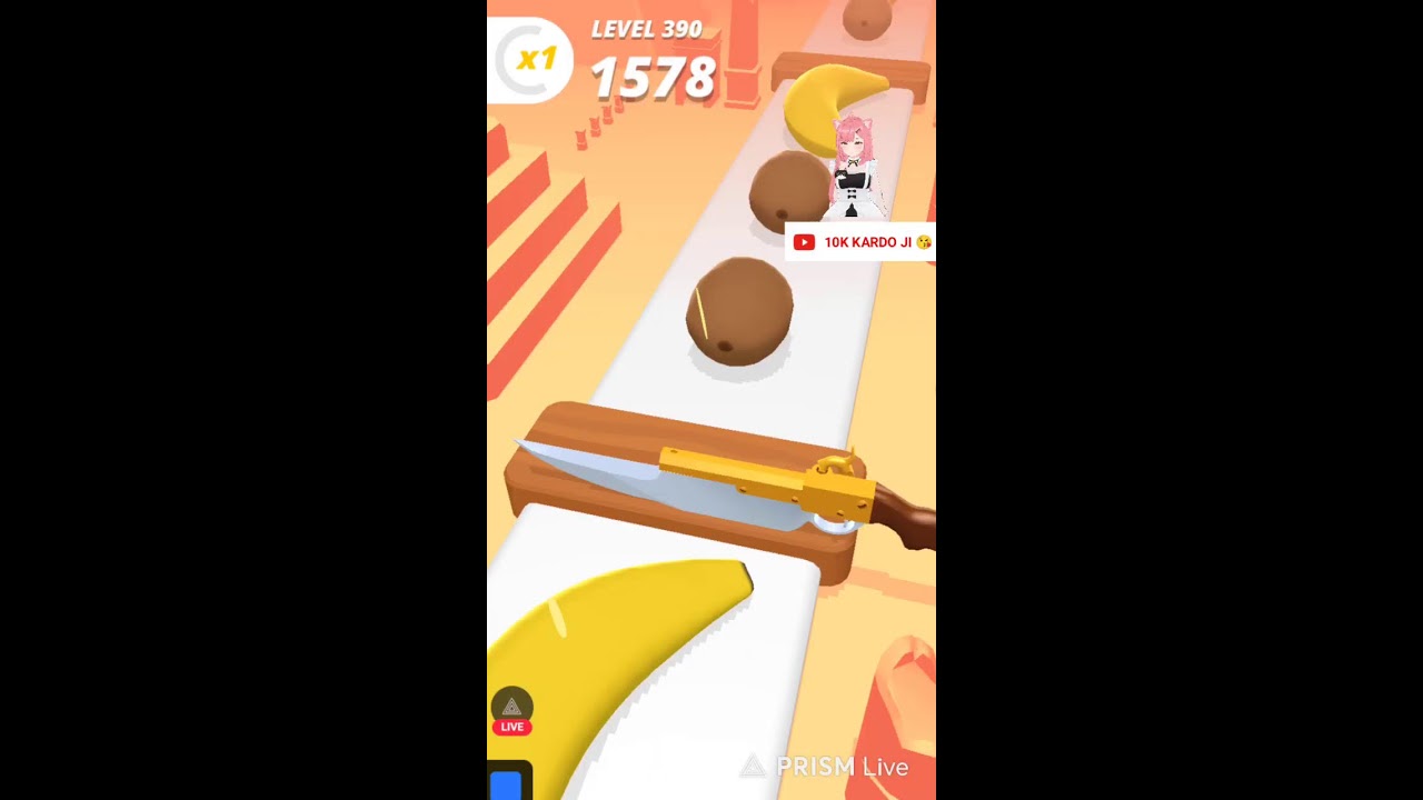 Perfect slices game Live 😋 🔪🍰 14.02.2026 Part 2   #live #perfectslices #shortslive #shortsfeed