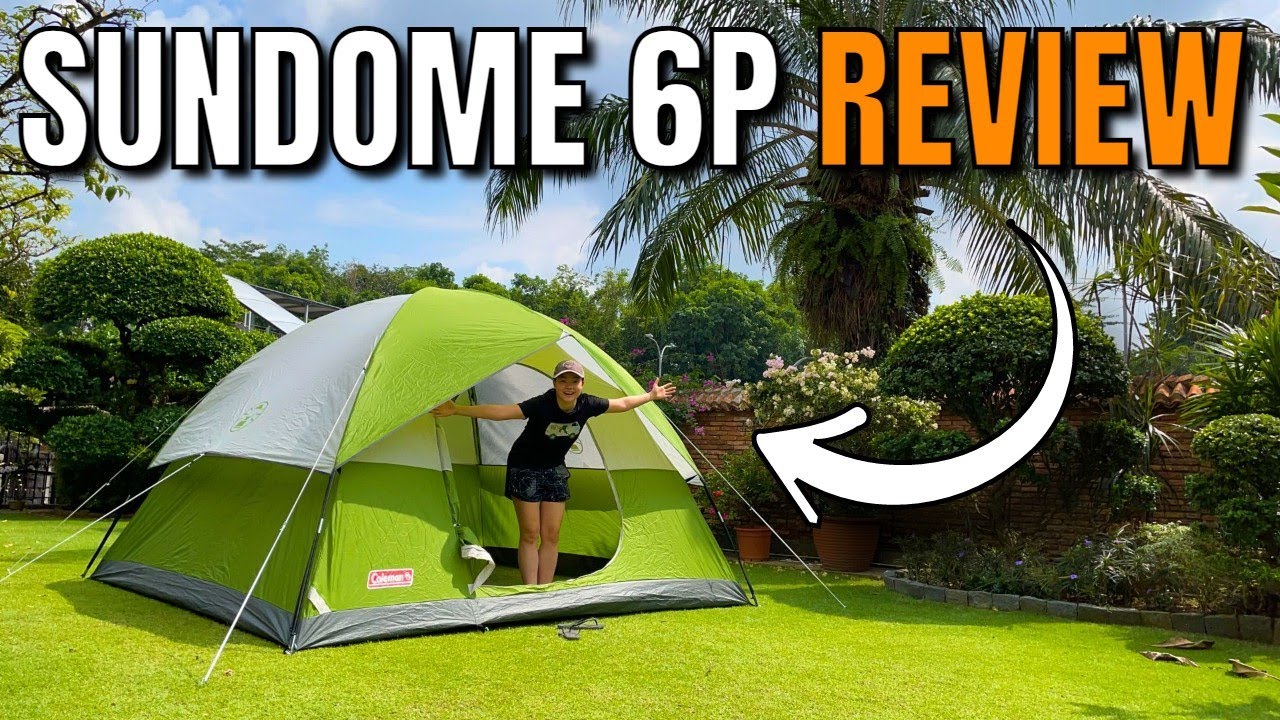 Палатка Coleman Sundome на 6 человек (ТЕСТЫ + ОБЗОР!)