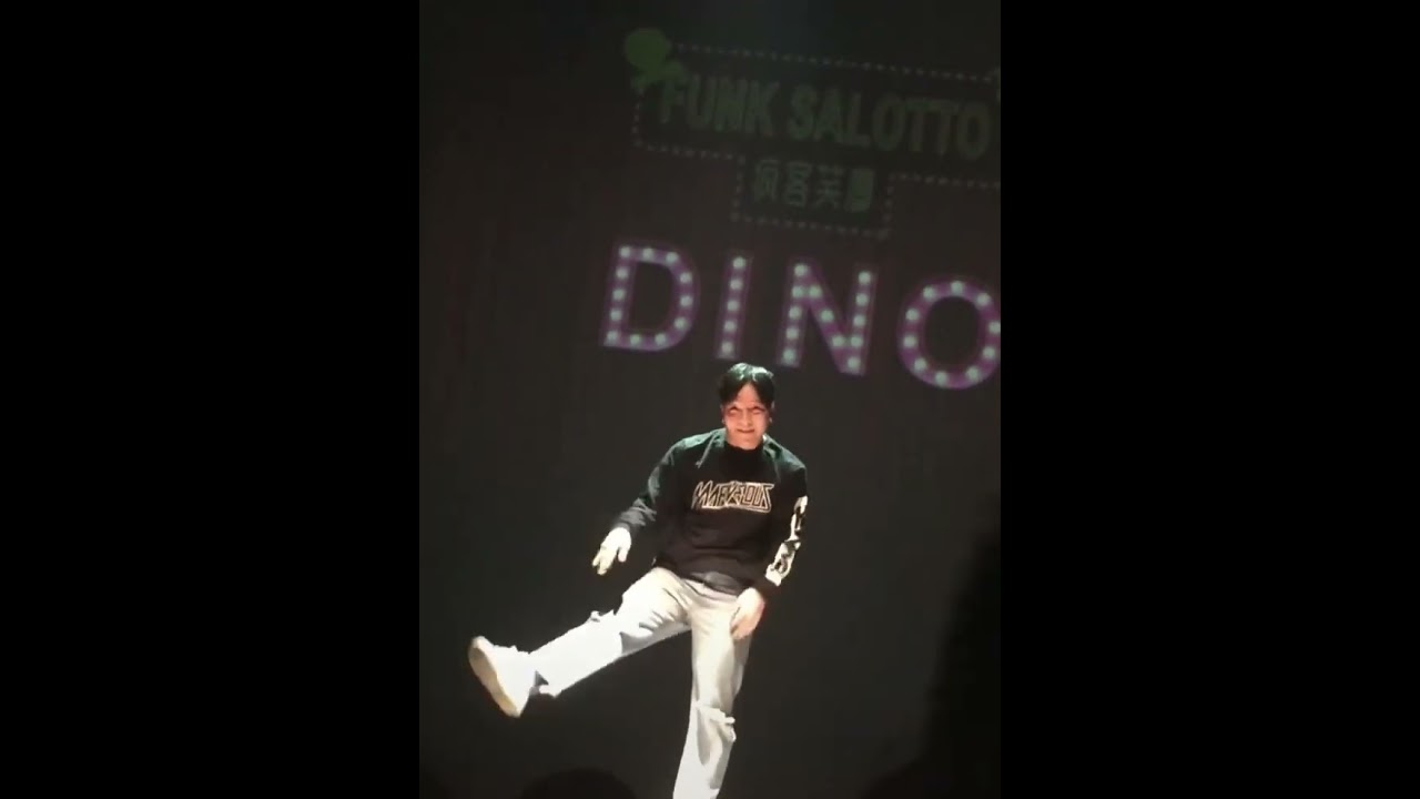 Super dino Poppin Showcase @ Funk Salotto