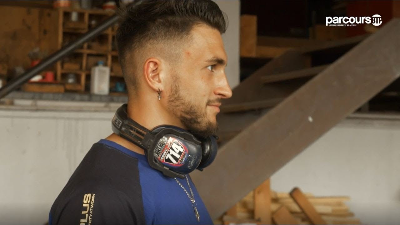 EUROSKILLS 2018 : Antoine Saint, couvreur, en plein entraînement !