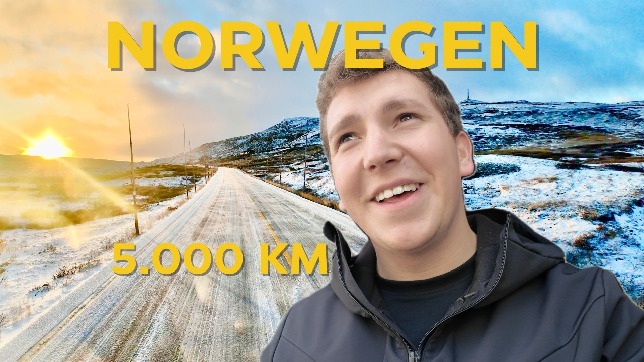5 Tage 5 Länder