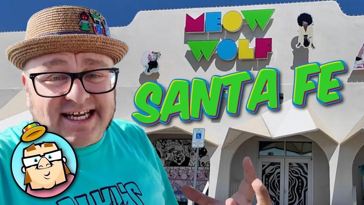 The Original Meow Wolf Location - House of Eternal Return - Santa Fe, NM 2024