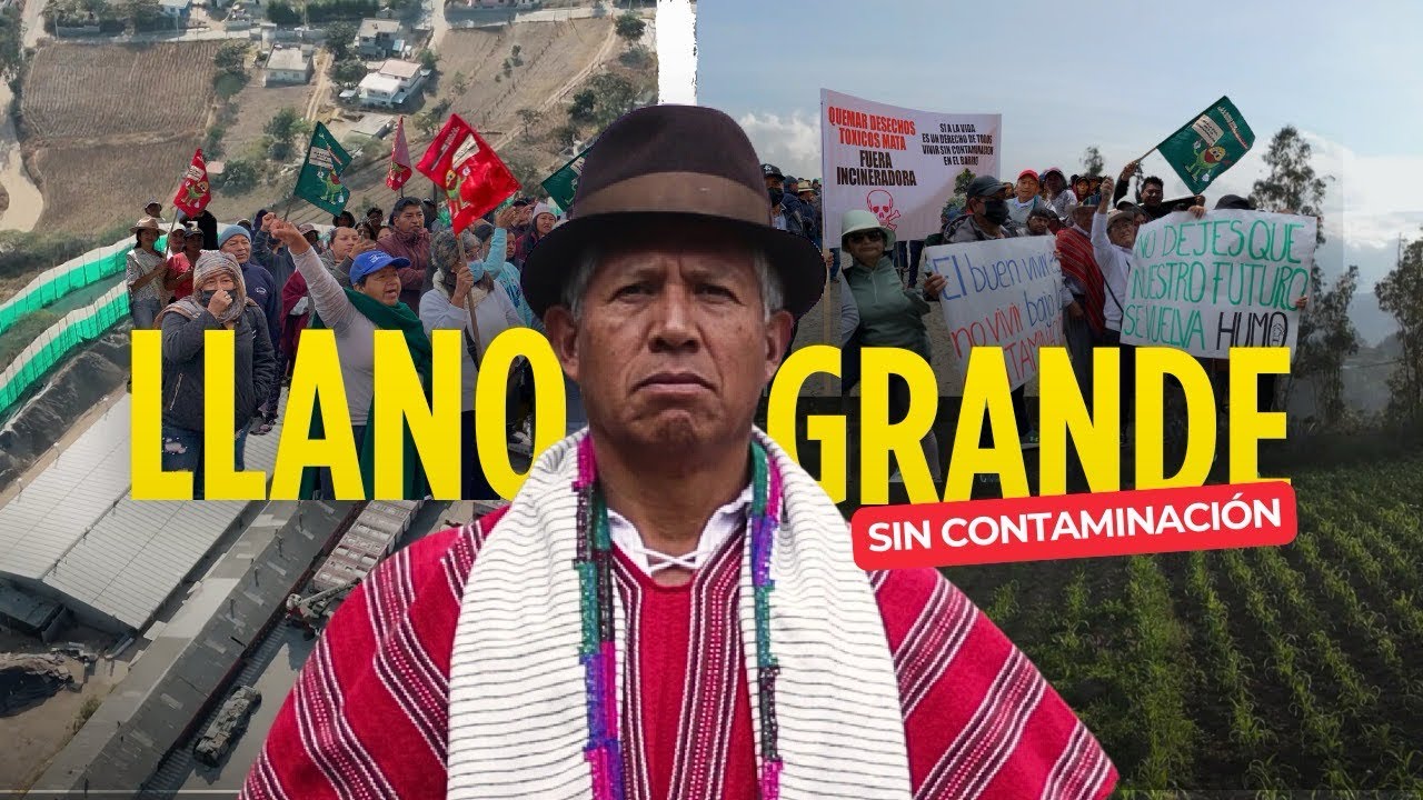 Llano Grande Sin Contaminación (Documental)