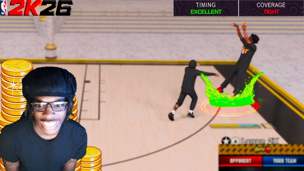 ANTE UP TO DARMOWE WYGRYWKI W NBA 2K26