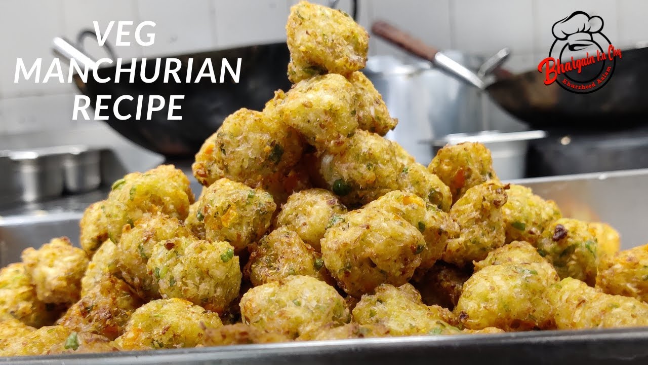 Veg Manchurian Kaise Banaye Aur Kaise Store Kare | How To Make Veg Manchurian | Manchurian Recipe